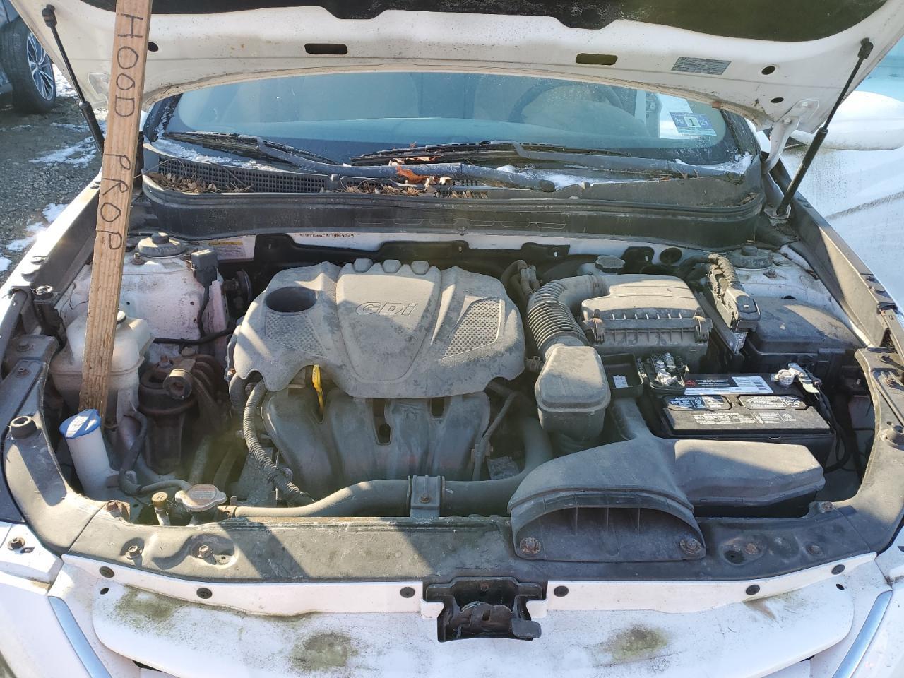 2012 HYUNDAI SONATA