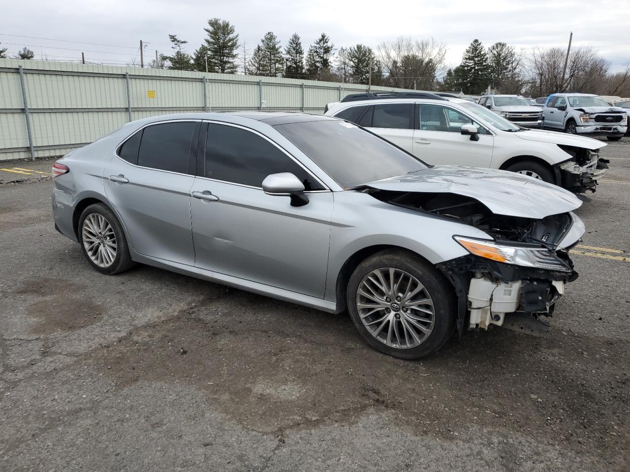 2018 TOYOTA CAMRY