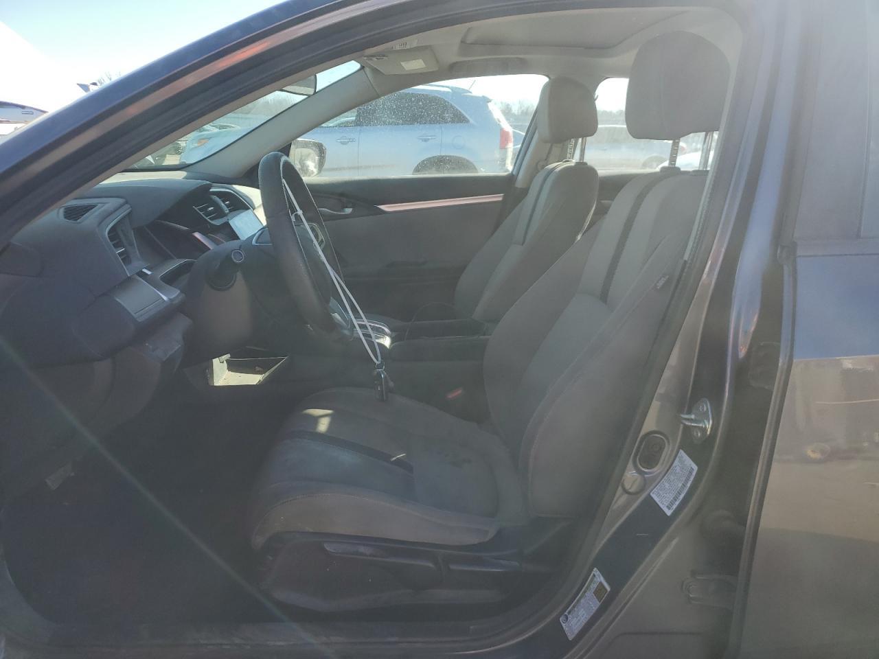 2016 HONDA CIVIC