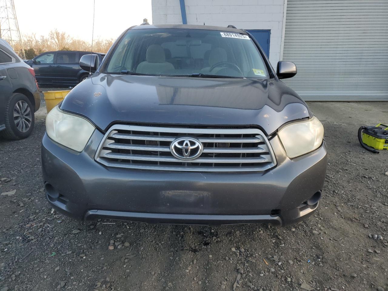 2008 TOYOTA HIGHLANDER
