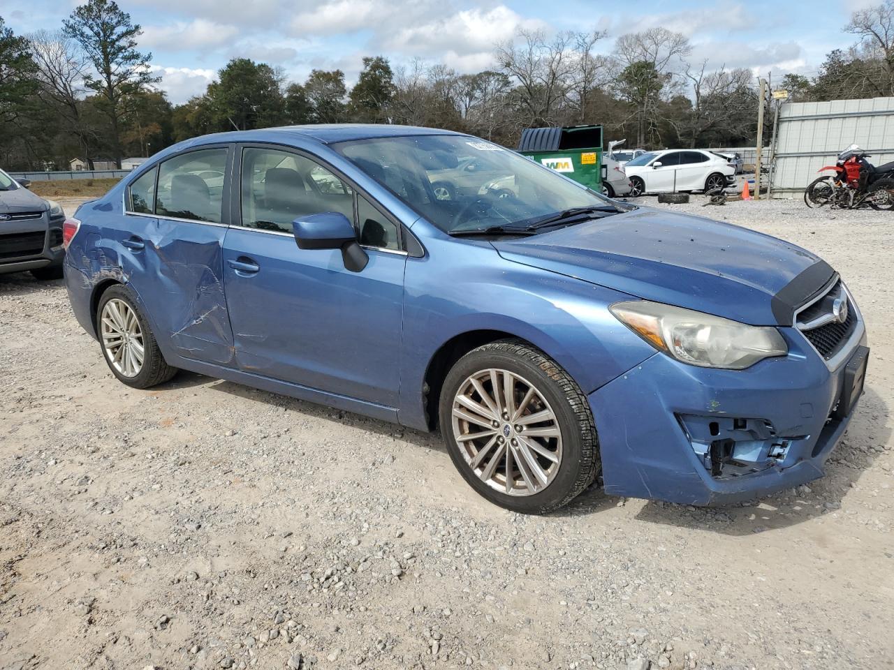 2016 SUBARU IMPREZA