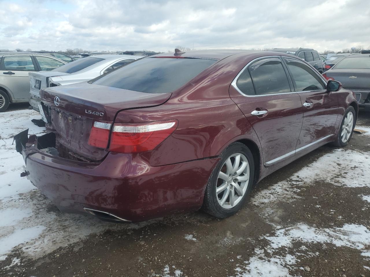 2008 LEXUS LS 460