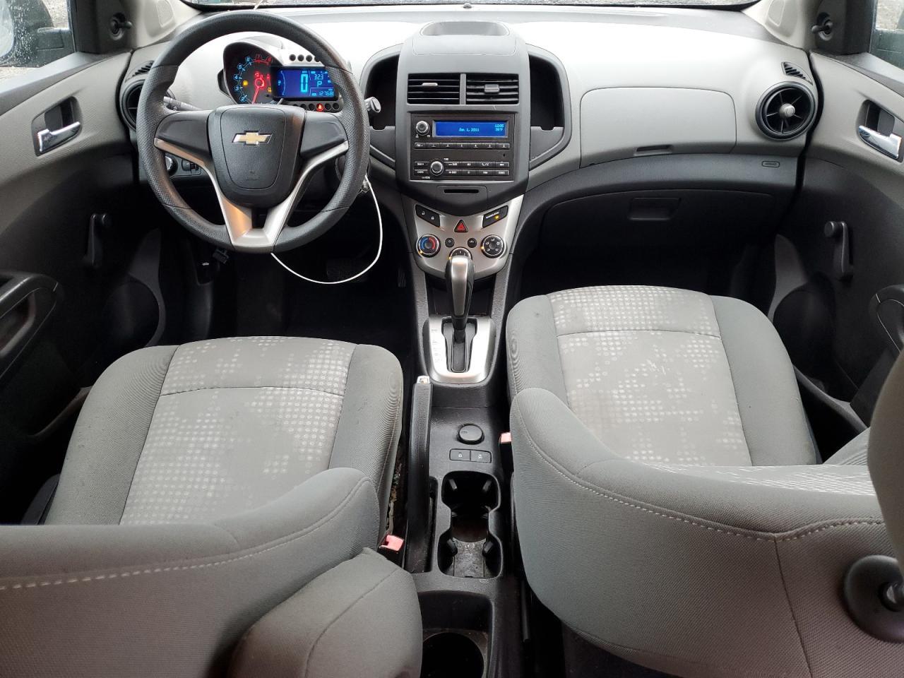 2010 CHEVROLET SONIC