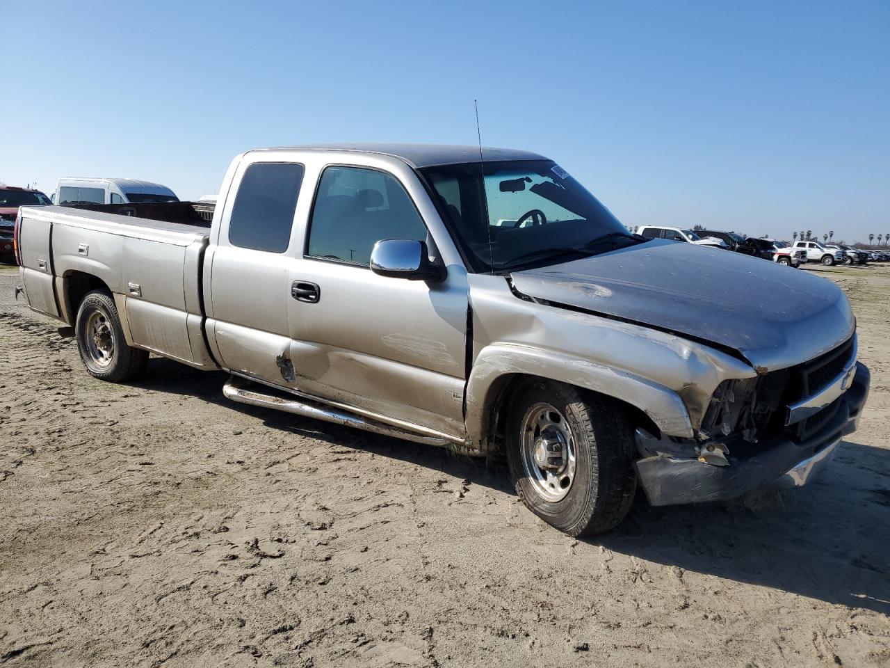 2002 CHEVROLET Silverado