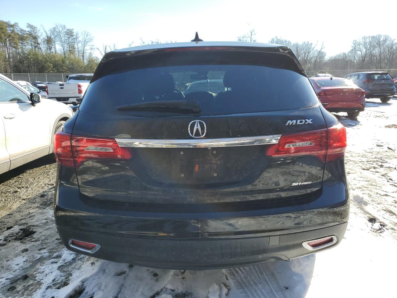 2014 ACURA MDX