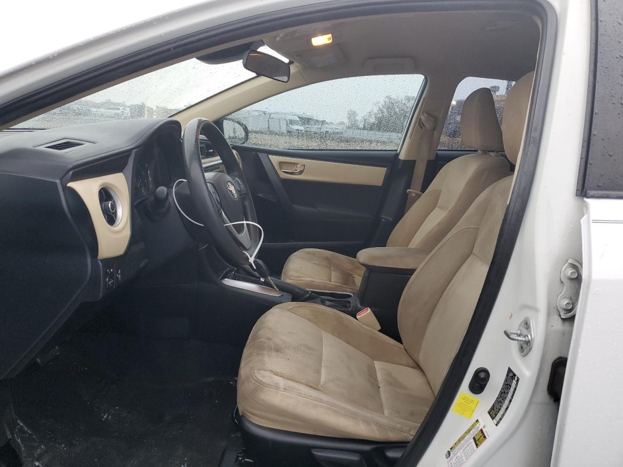 2018 TOYOTA COROLLA
