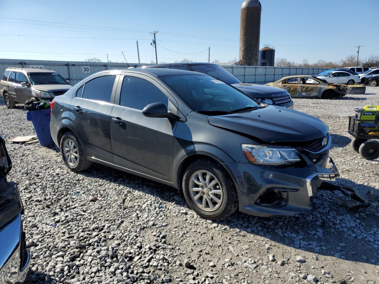 2017 CHEVROLET SONIC
