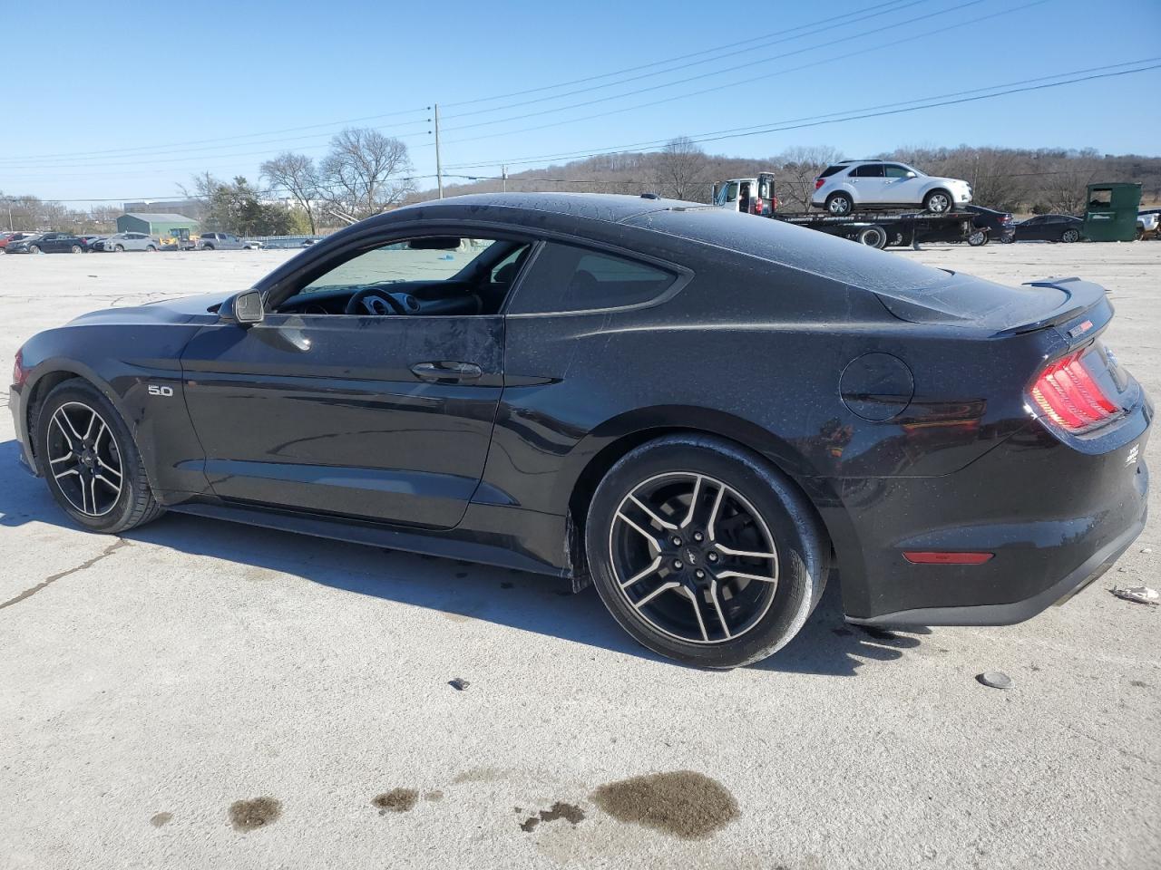 2020 FORD MUSTANG