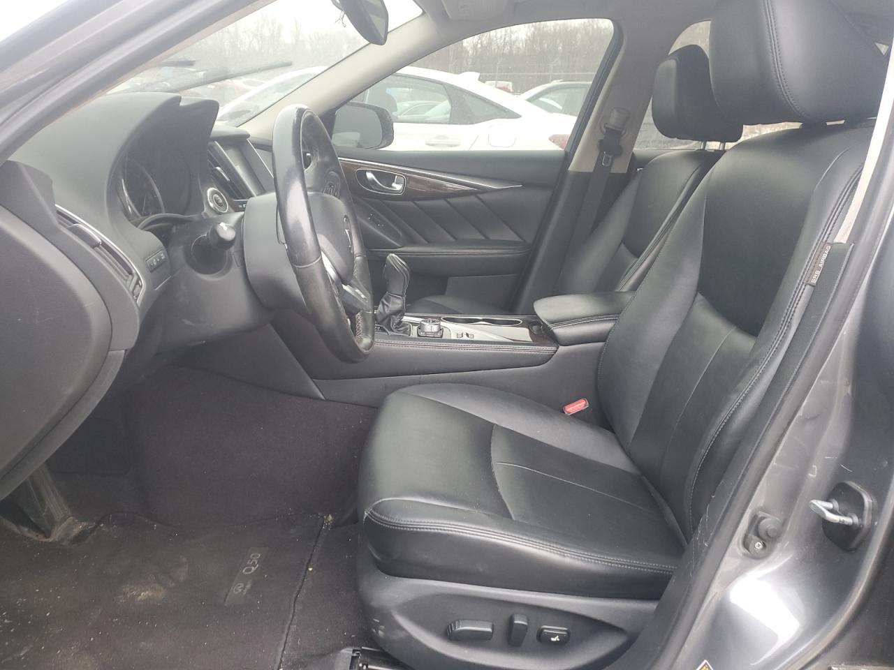 2018 INFINITI Q50