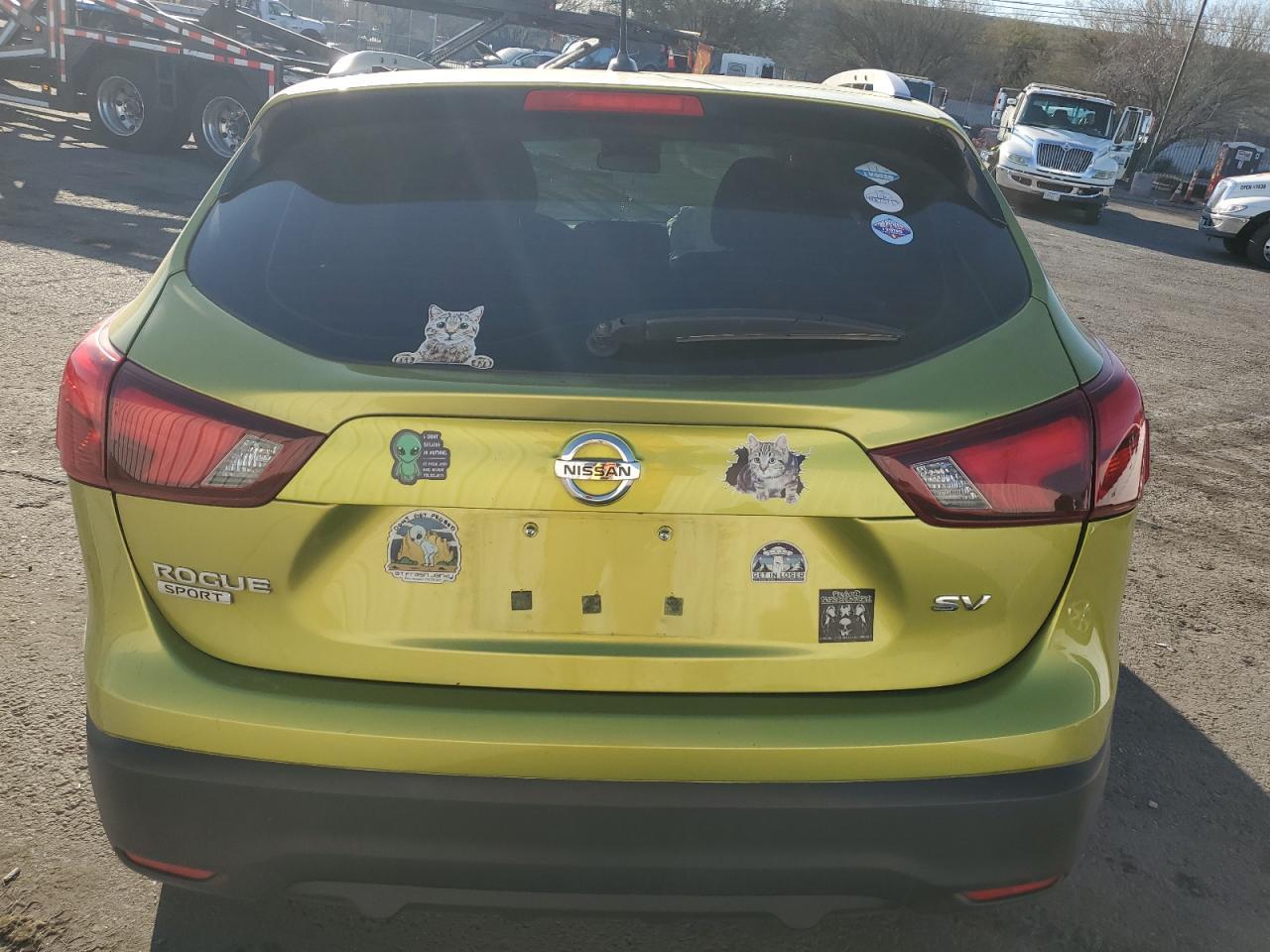 2017 NISSAN ROGUE