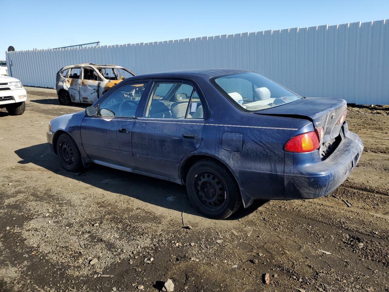 2001 TOYOTA COROLLA