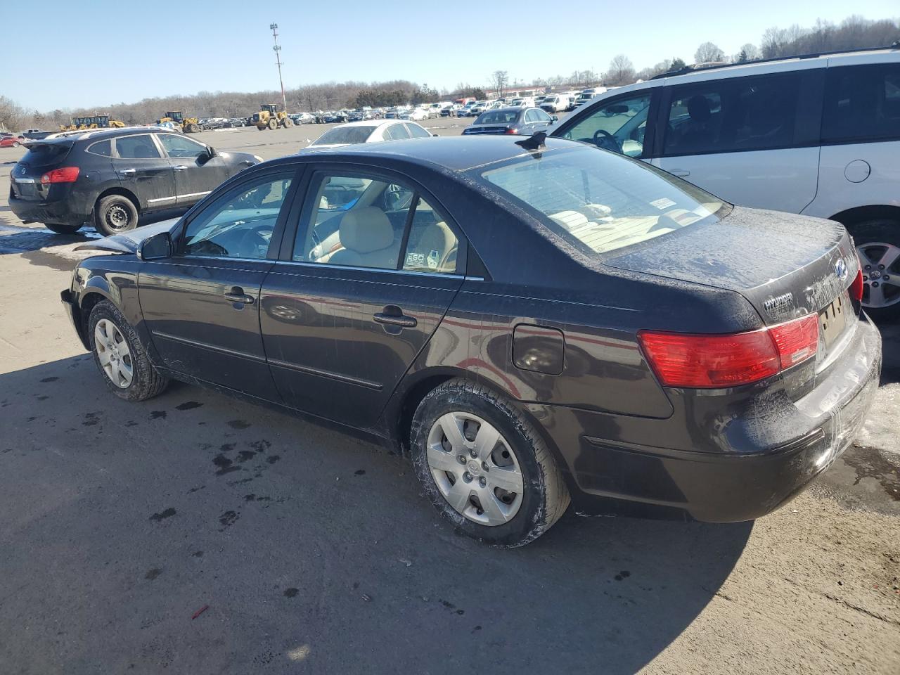 2009 HYUNDAI SONATA