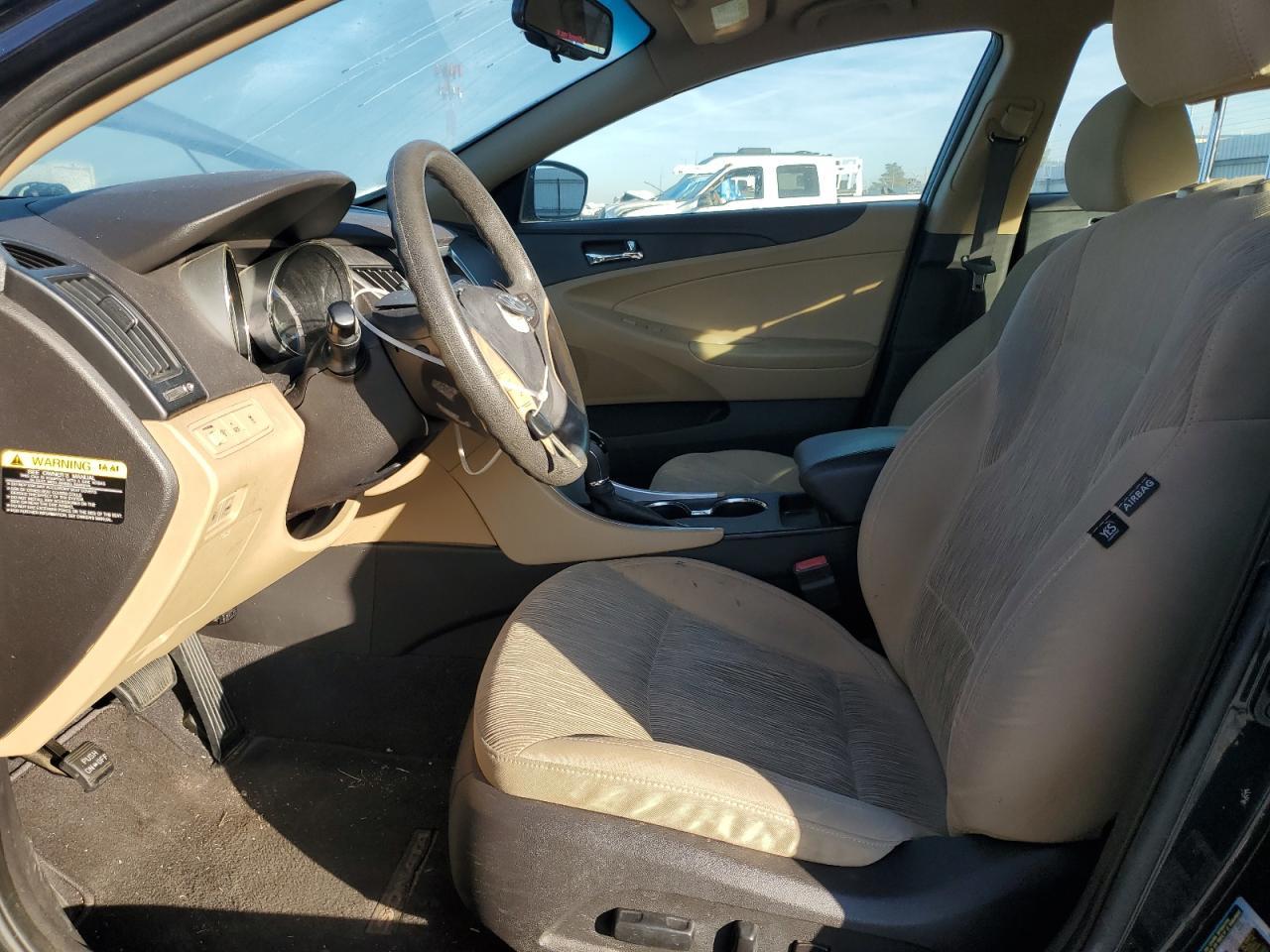 2012 HYUNDAI SONATA