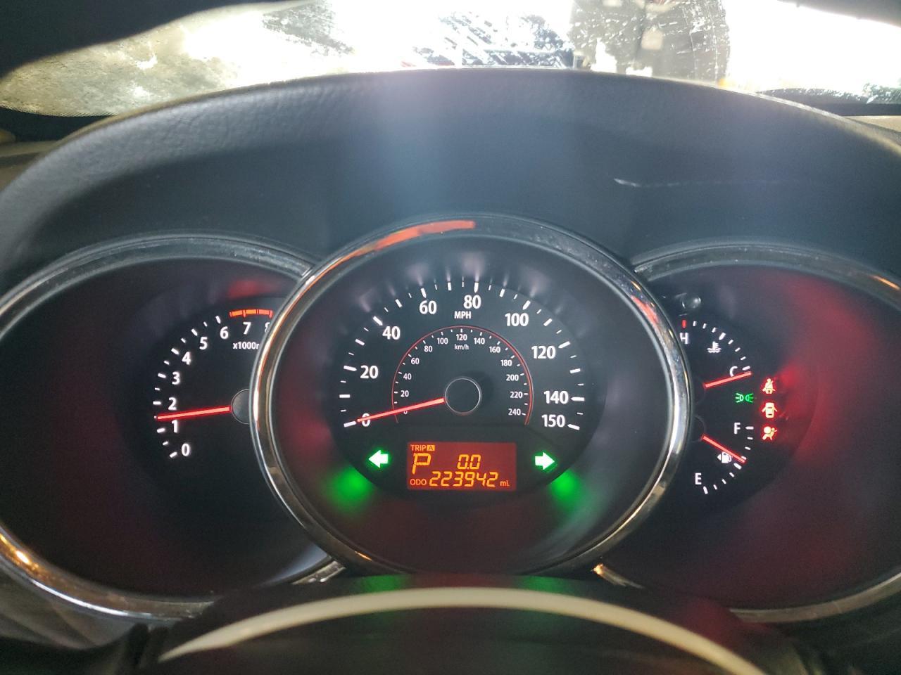 2012 KIA SORENTO