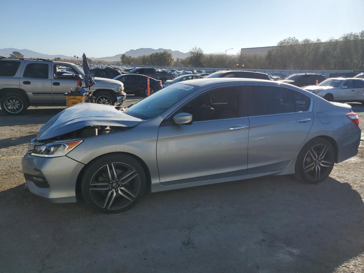 2017 HONDA ACCORD