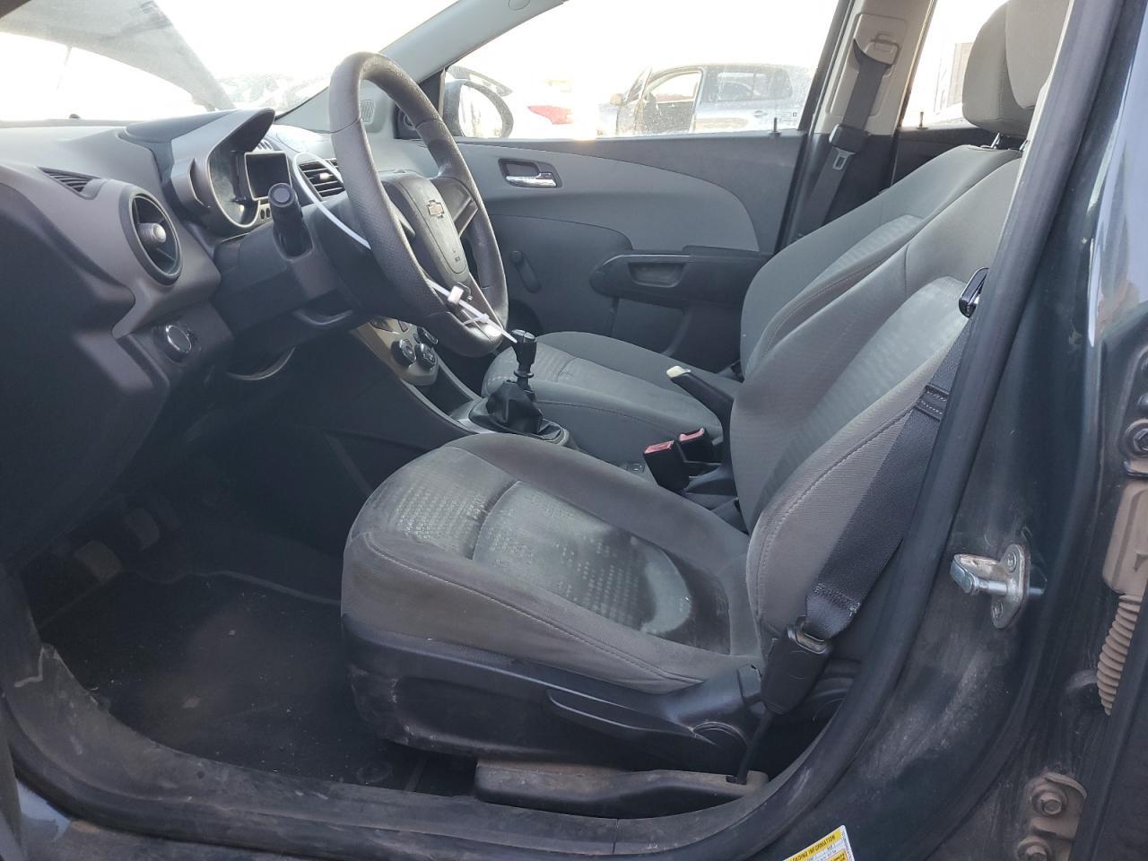 2012 CHEVROLET SONIC