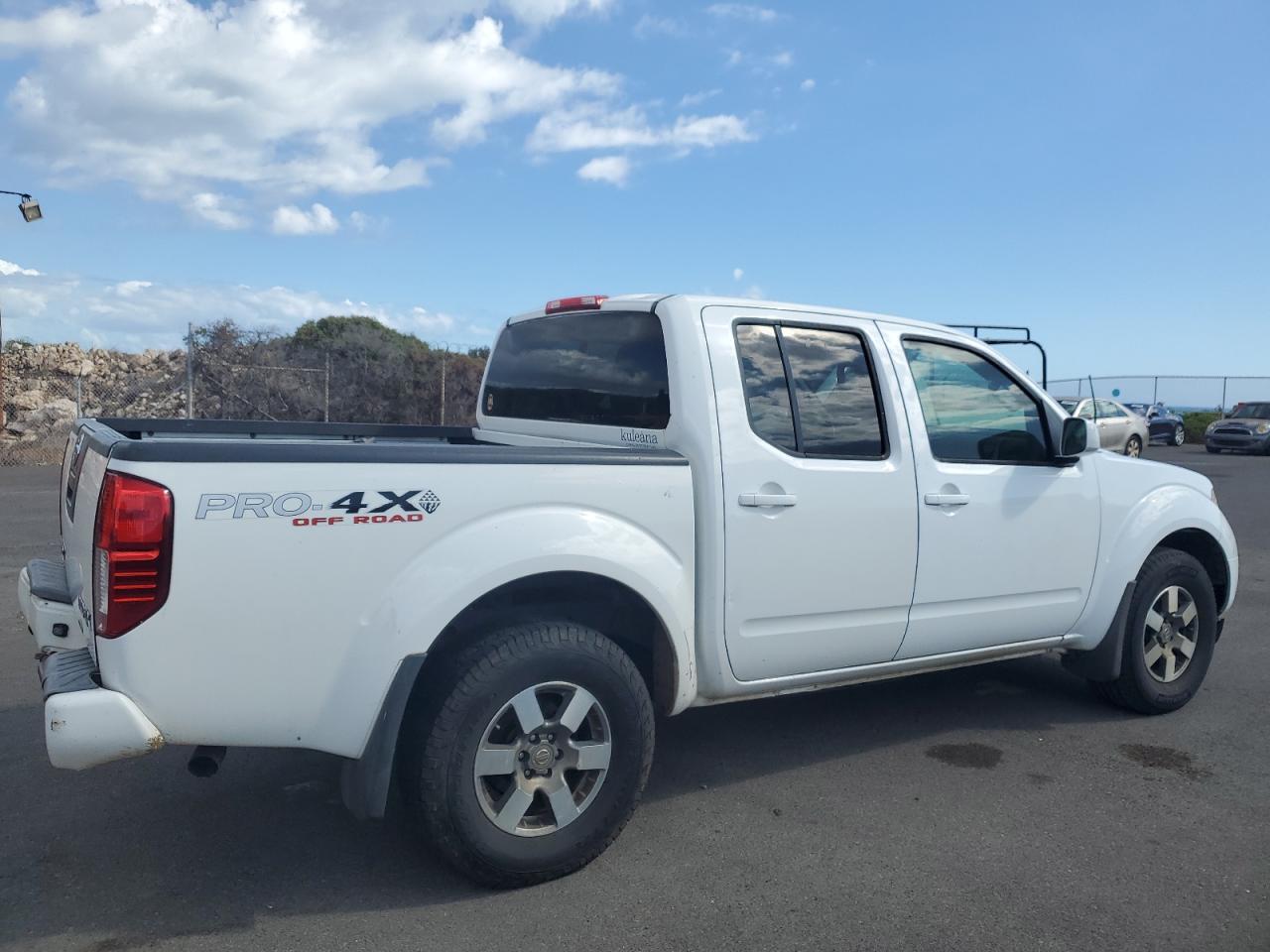 2012 NISSAN Frontier
