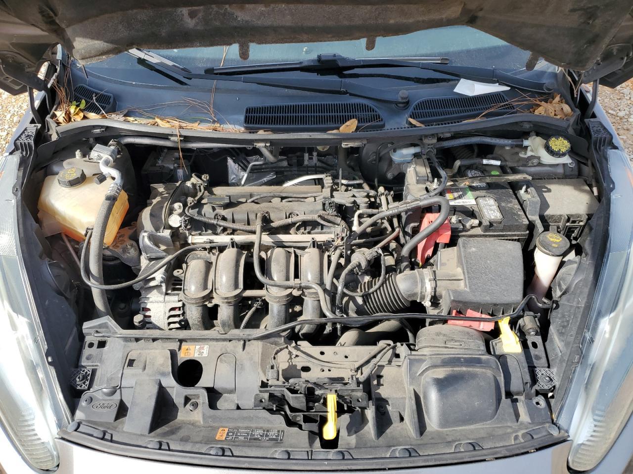 2014 FORD Fiesta