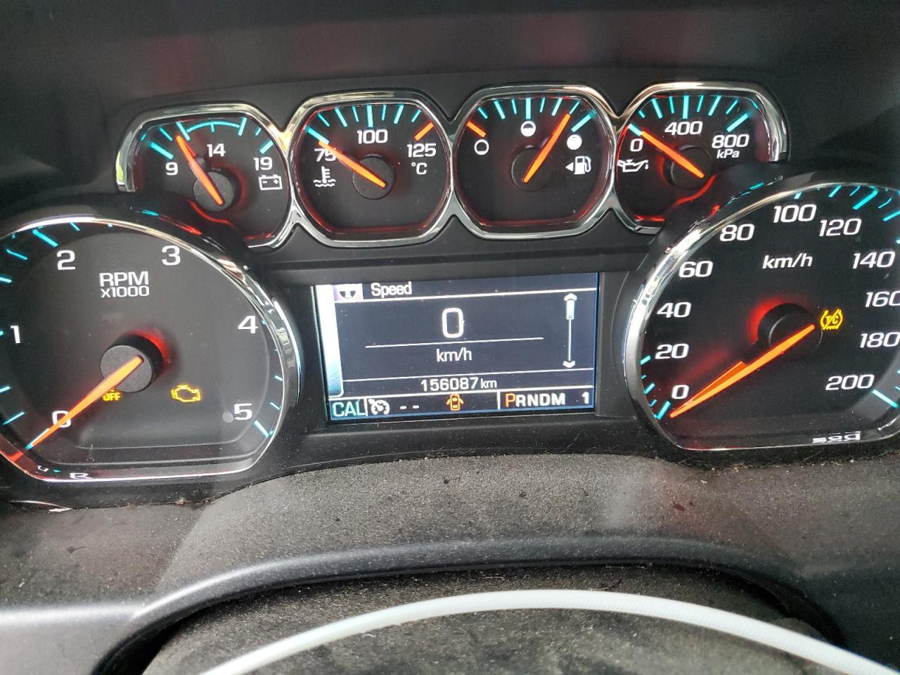 2015 CHEVROLET Silverado