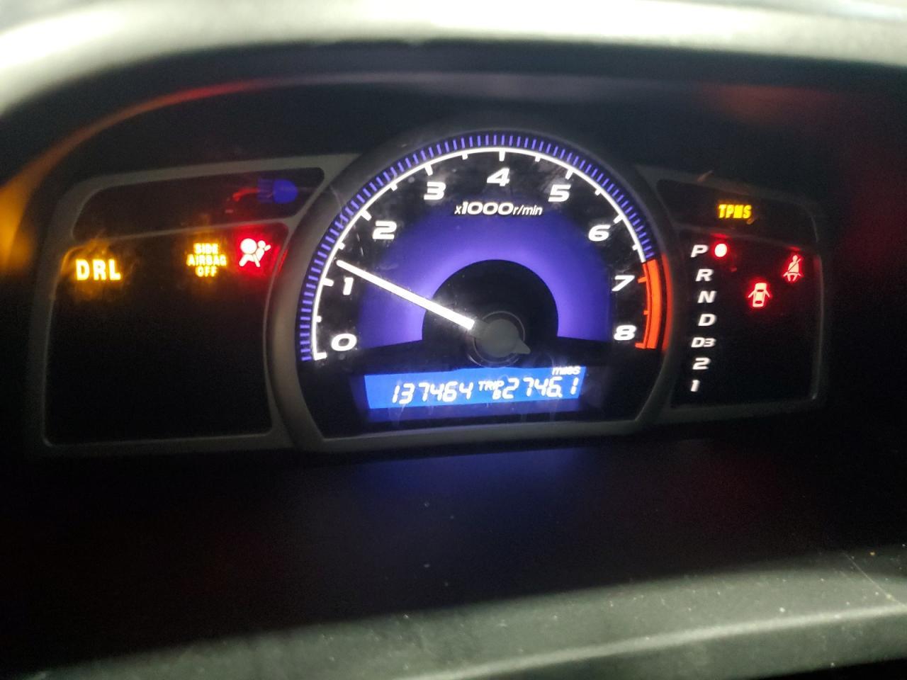 2009 HONDA CIVIC