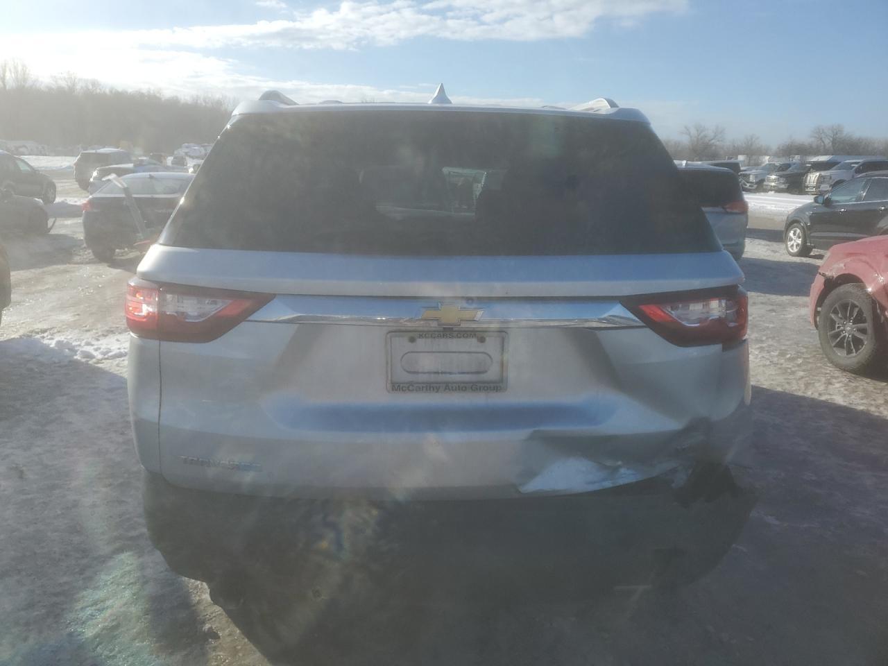 2018 CHEVROLET TRAVERSE