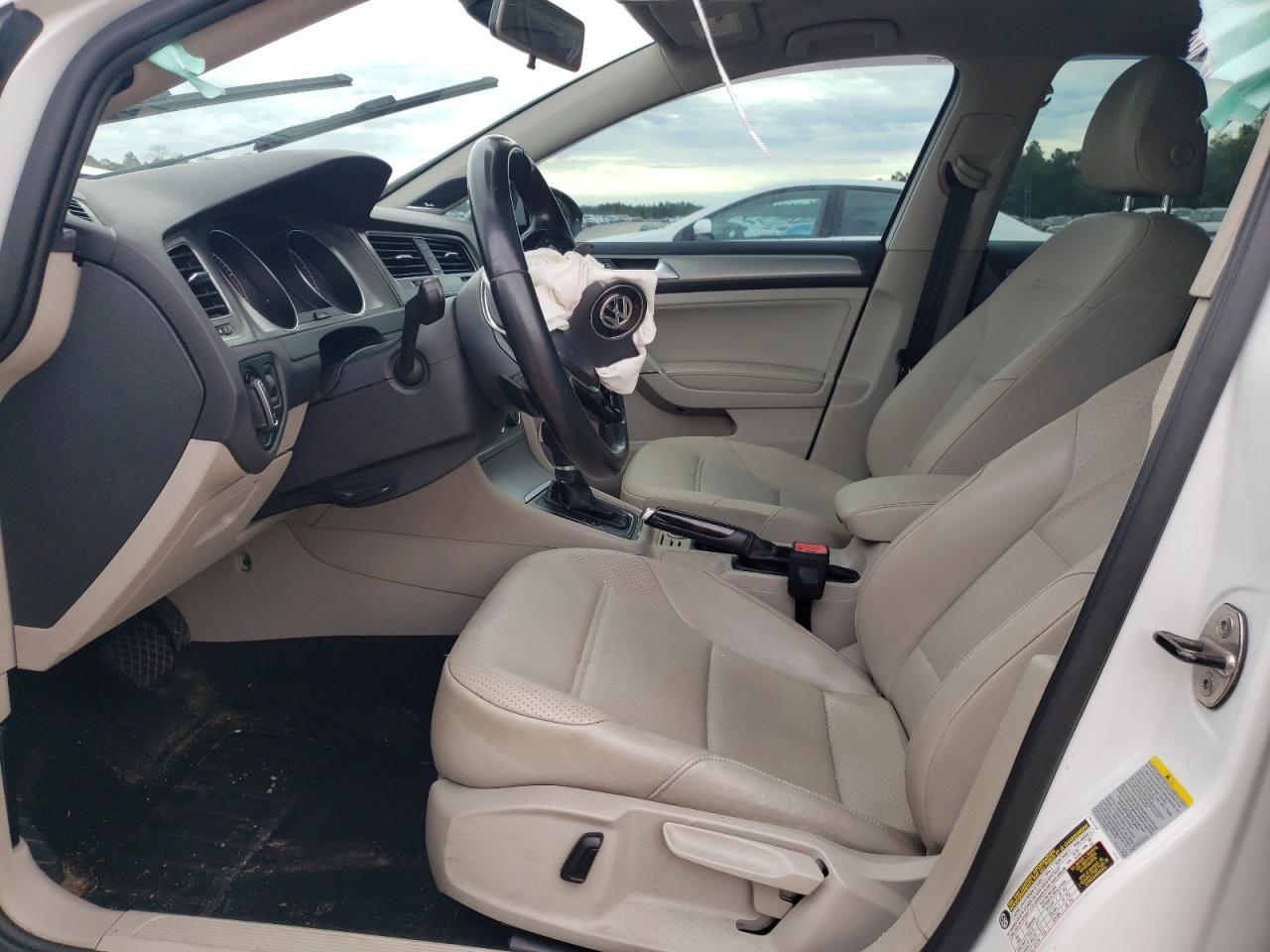 2015 VOLKSWAGEN GOLF