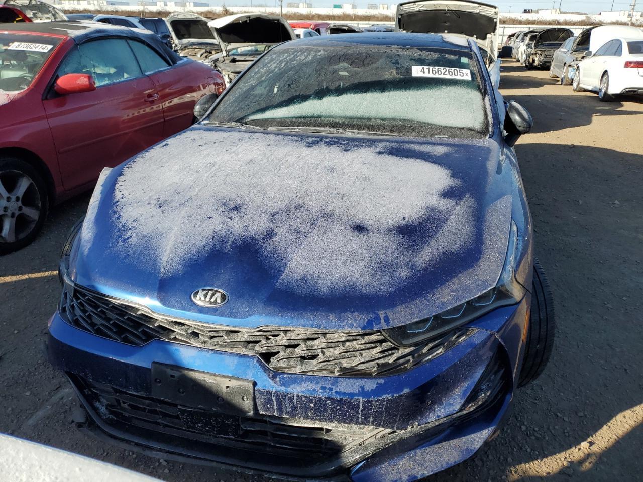 2021 KIA K5