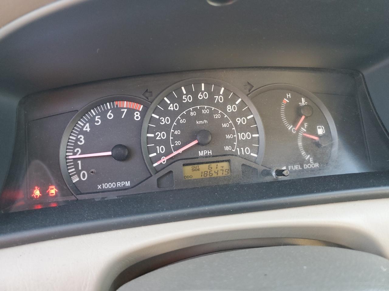 2004 TOYOTA COROLLA
