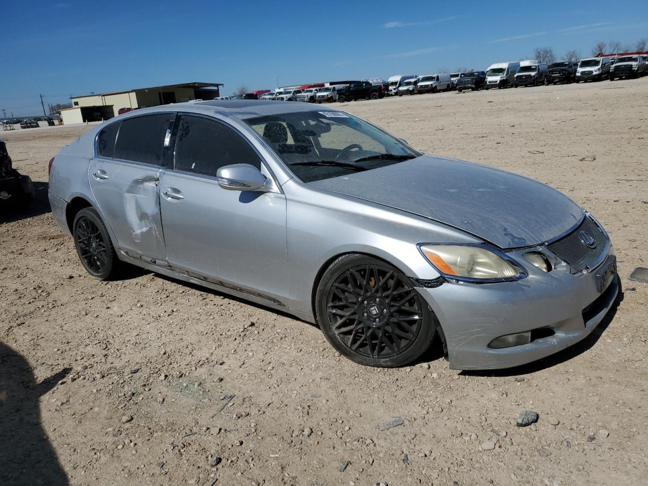 2008 LEXUS GS 350