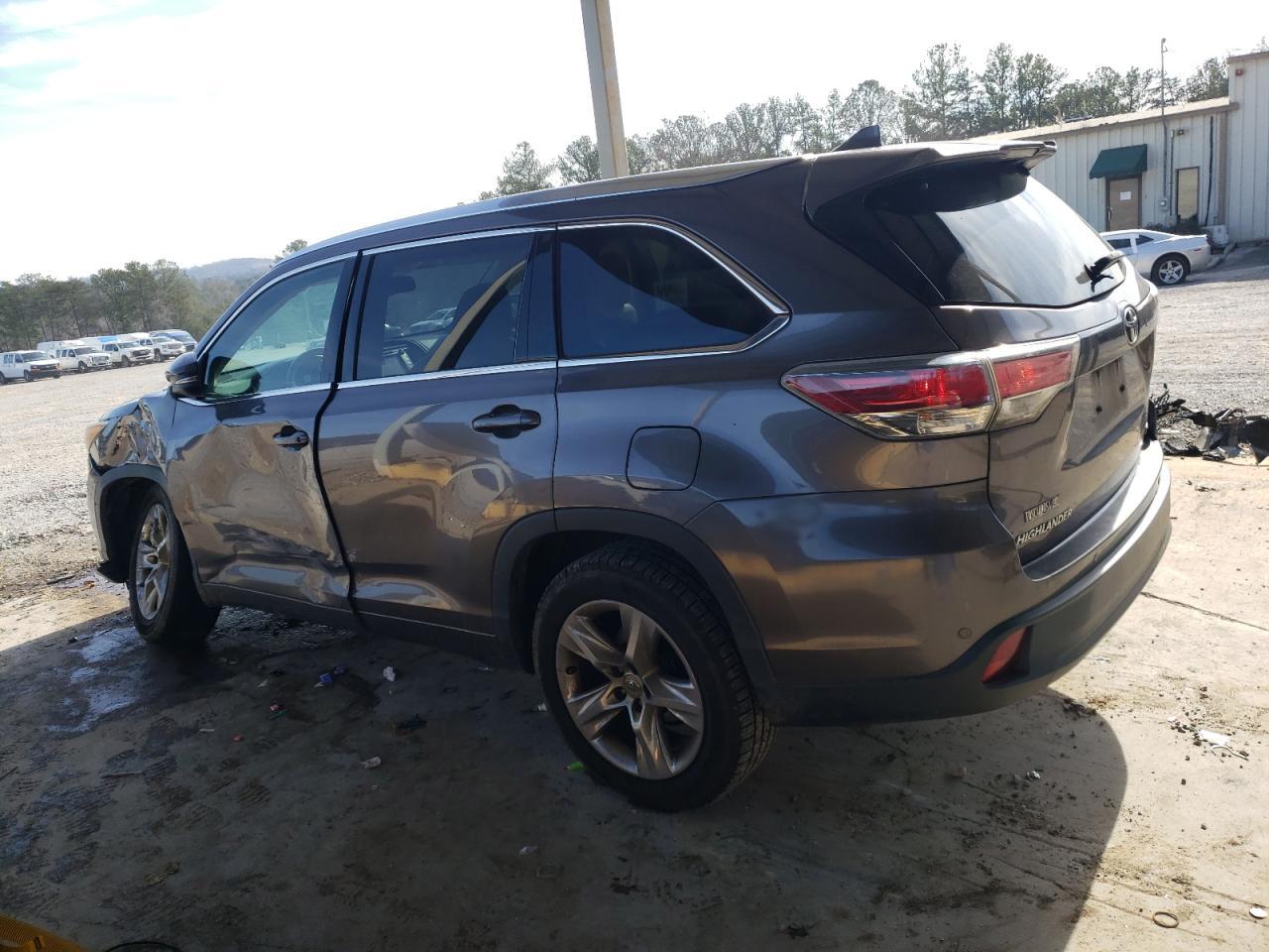 2015 TOYOTA HIGHLANDER