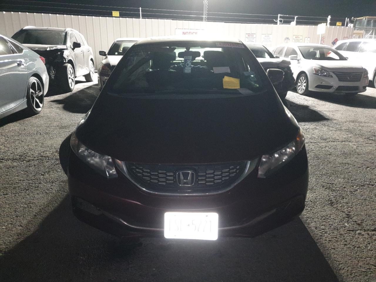 2014 HONDA CIVIC