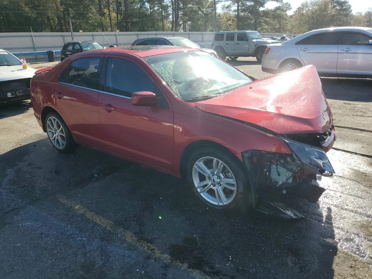 2011 FORD FUSION