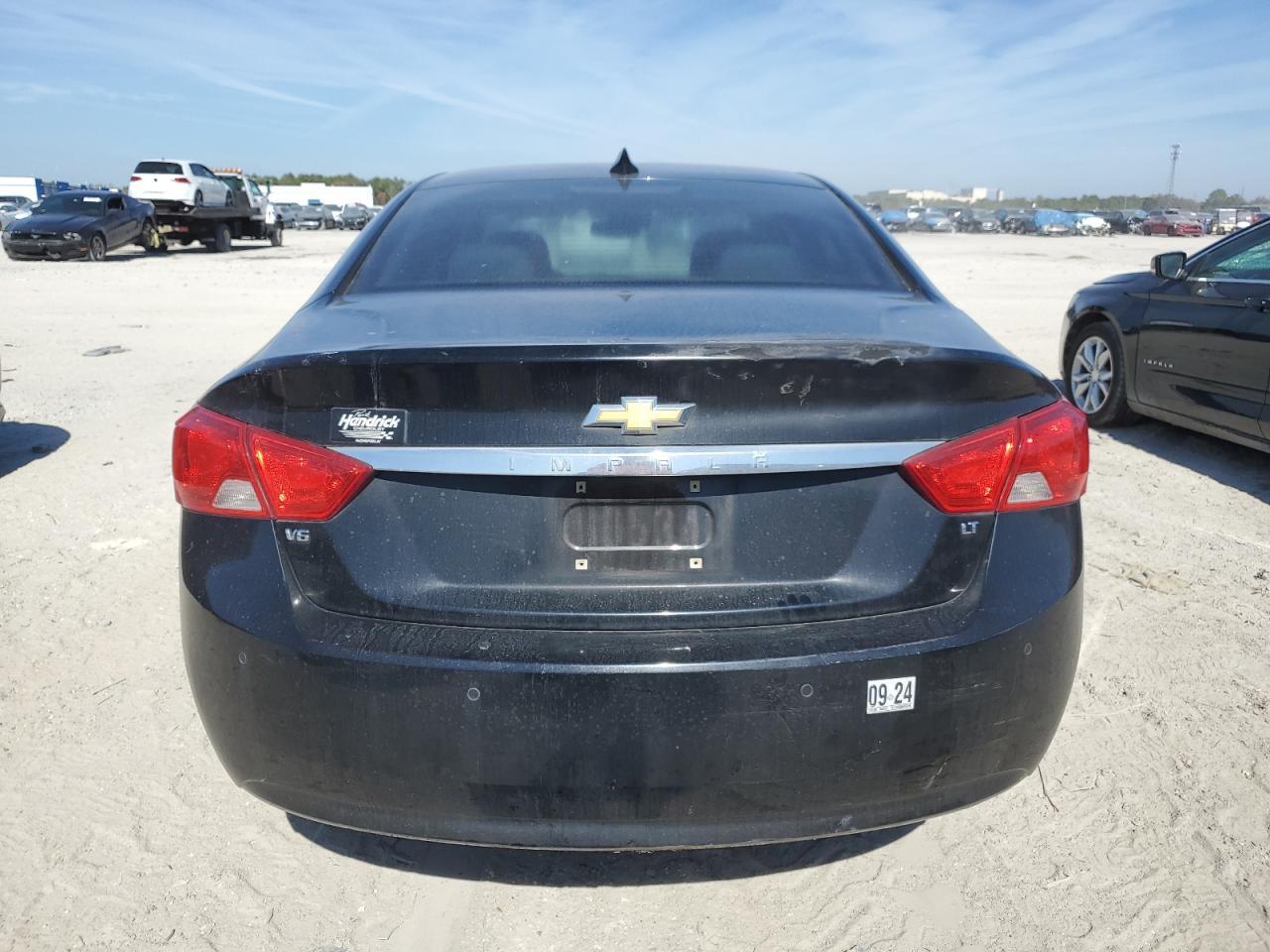 2017 CHEVROLET IMPALA