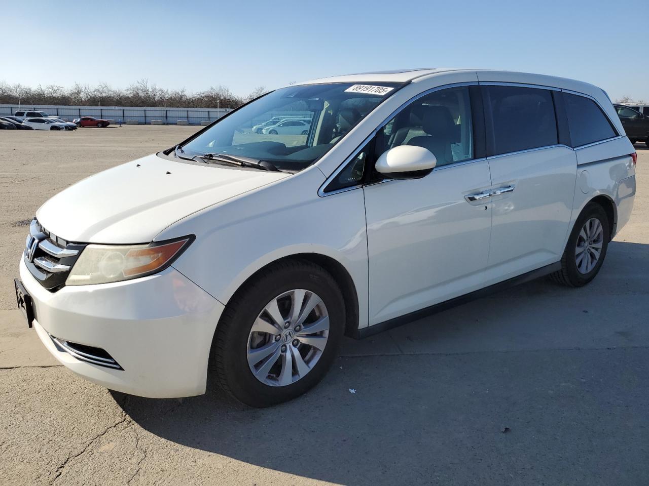 2015 HONDA ODYSSEY