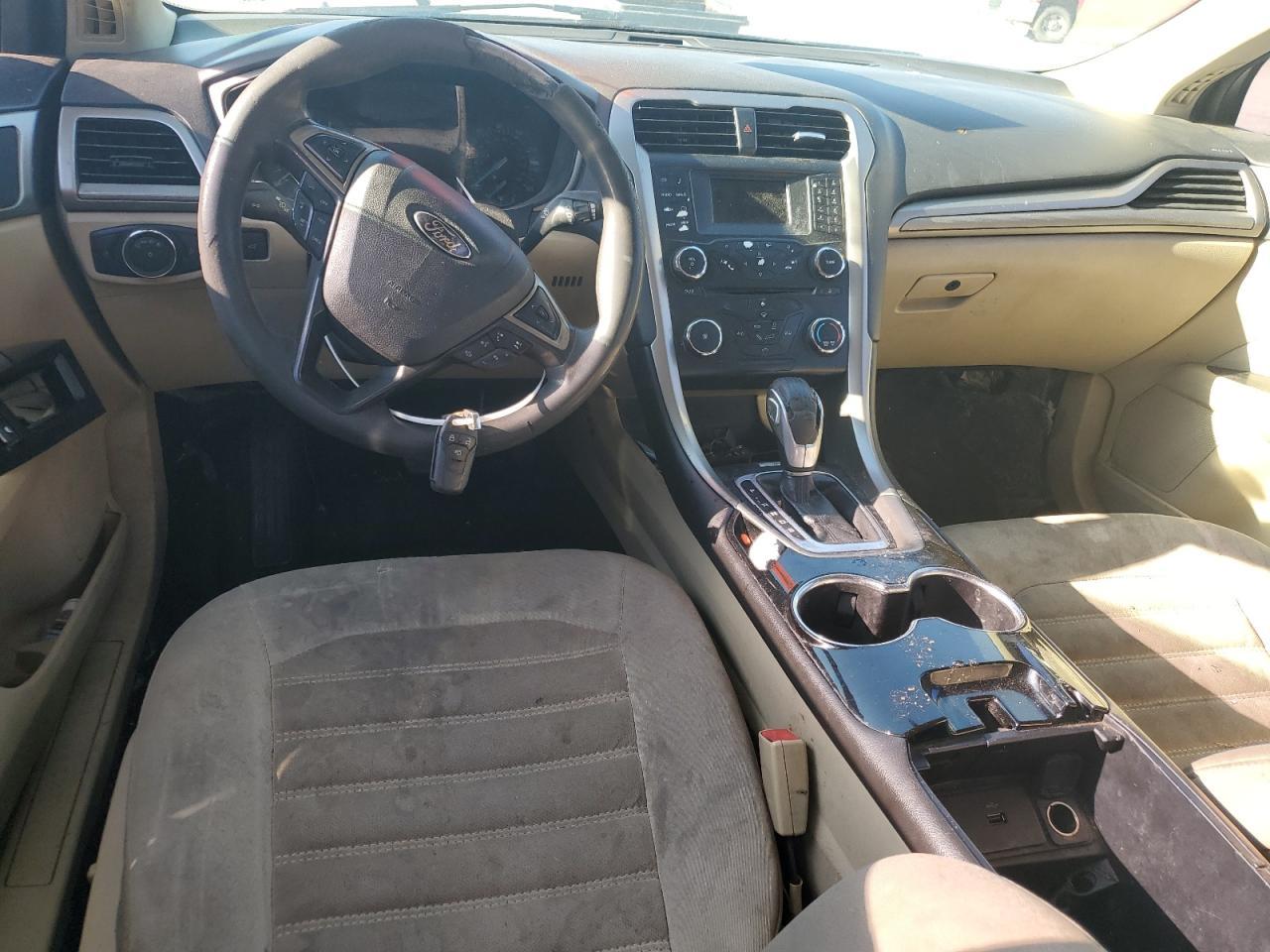 2014 FORD FUSION