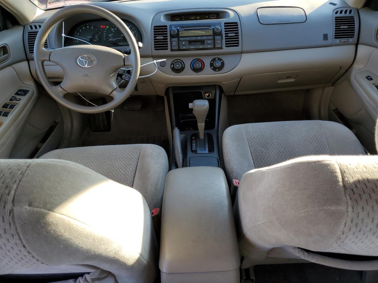 2004 TOYOTA CAMRY