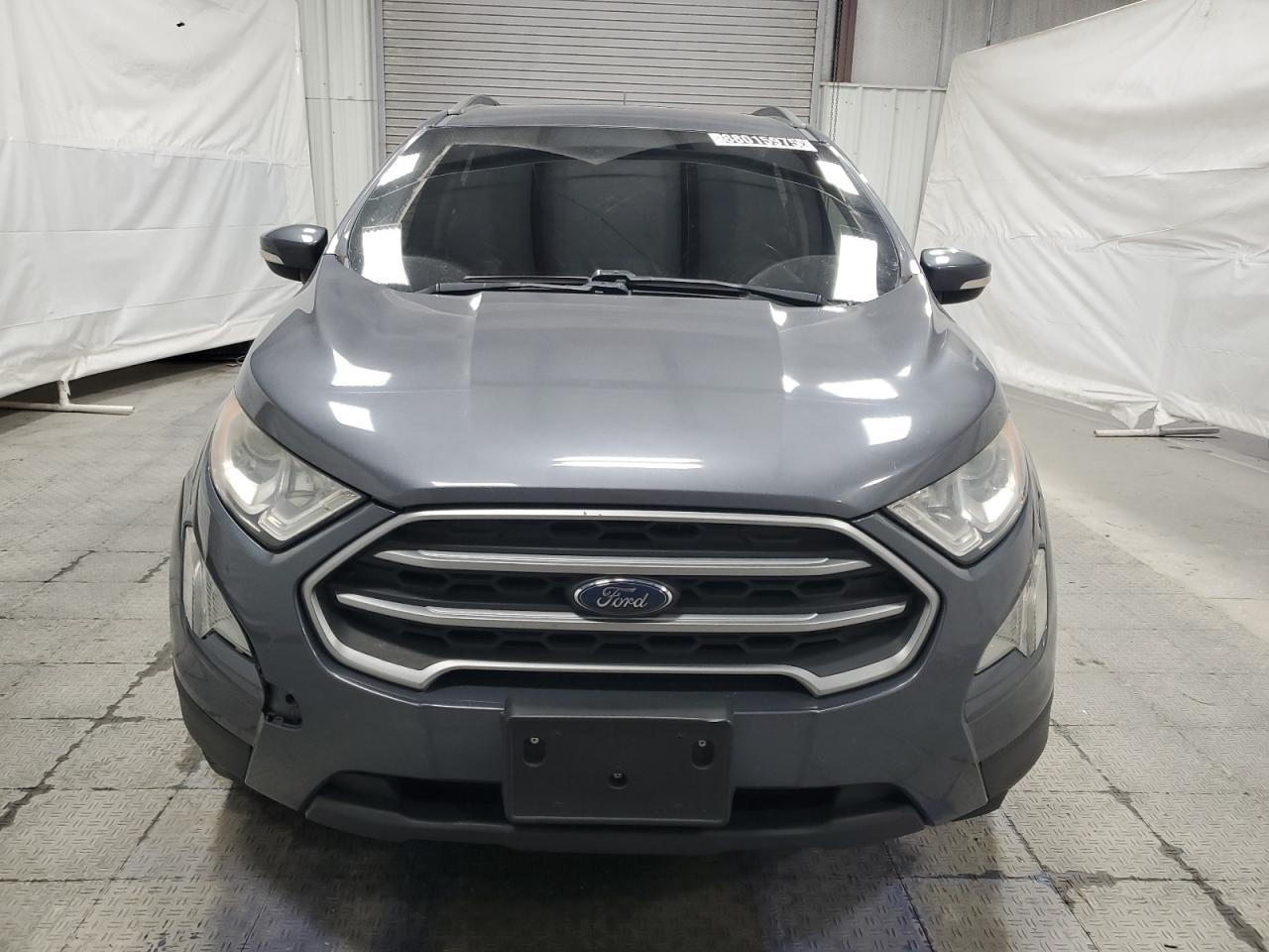 2019 FORD EcoSport