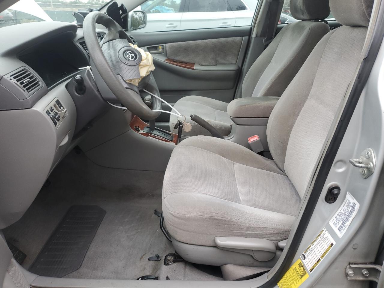 2006 TOYOTA COROLLA