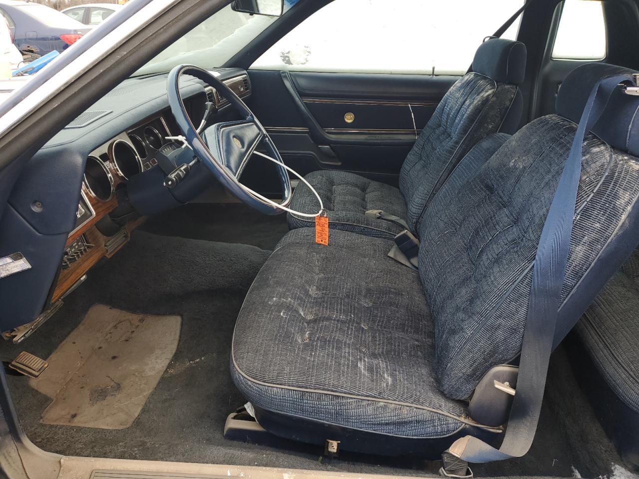 1979 CHRYSLER Cordoba