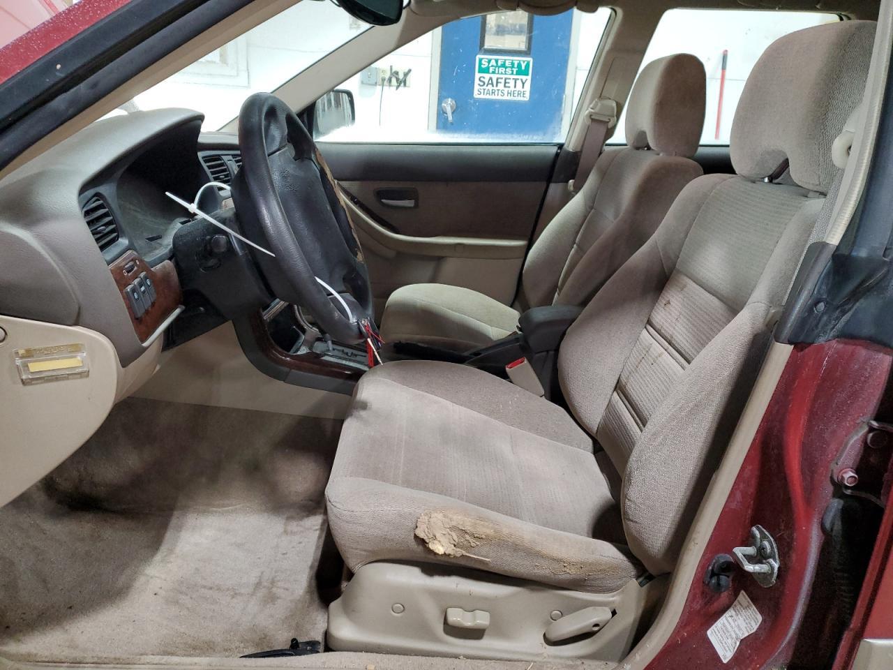 2003 SUBARU Legacy