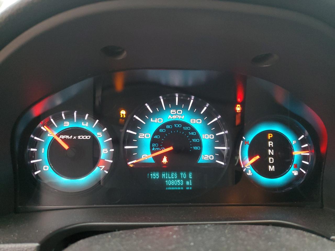 2012 FORD FUSION