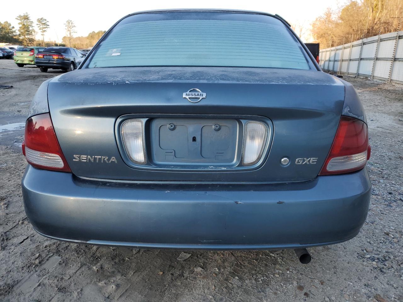 2002 NISSAN SENTRA