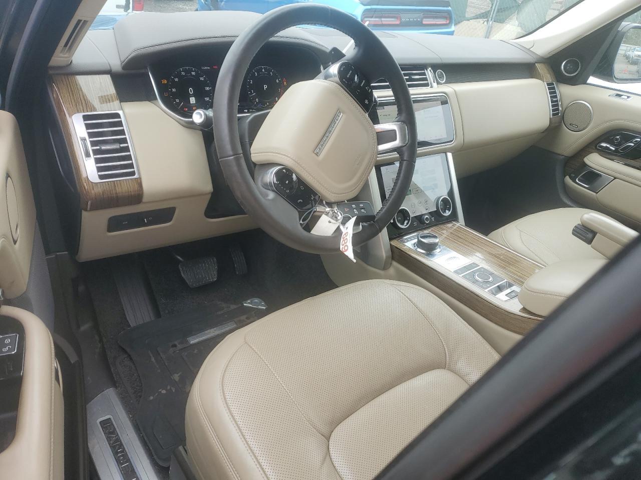 2018 LAND ROVER RANGE ROVER