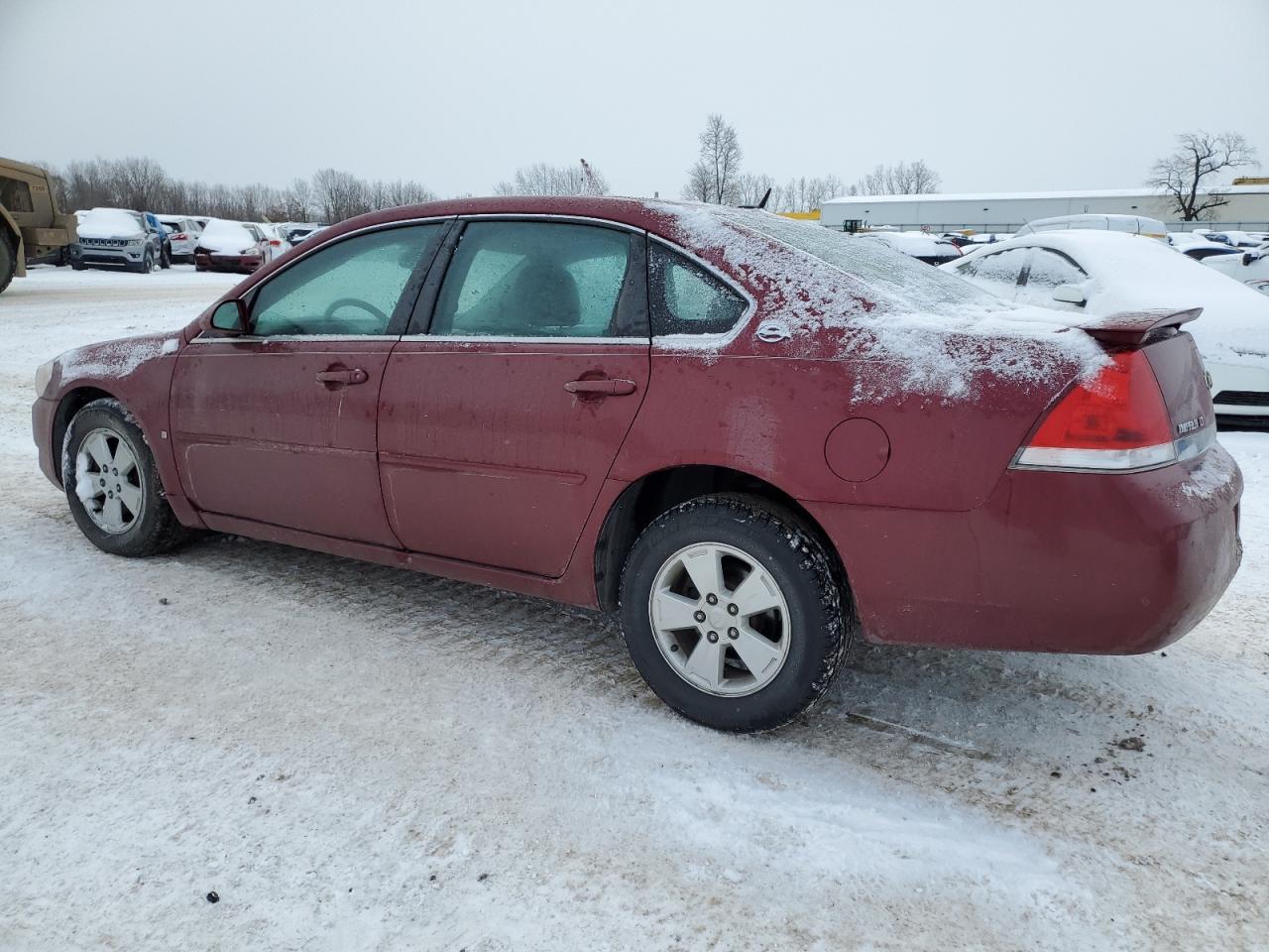 2008 CHEVROLET IMPALA