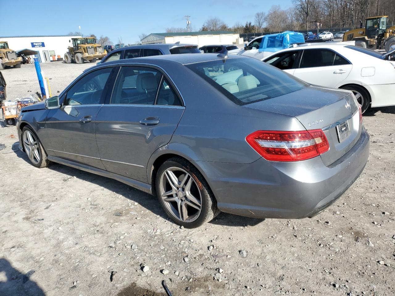 2012 MERCEDES-BENZ E-Class