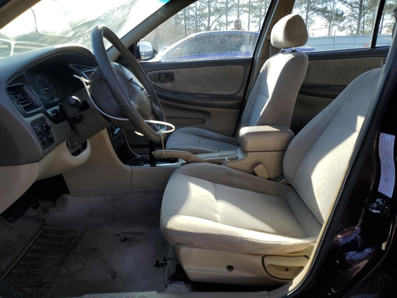 1999 NISSAN ALTIMA