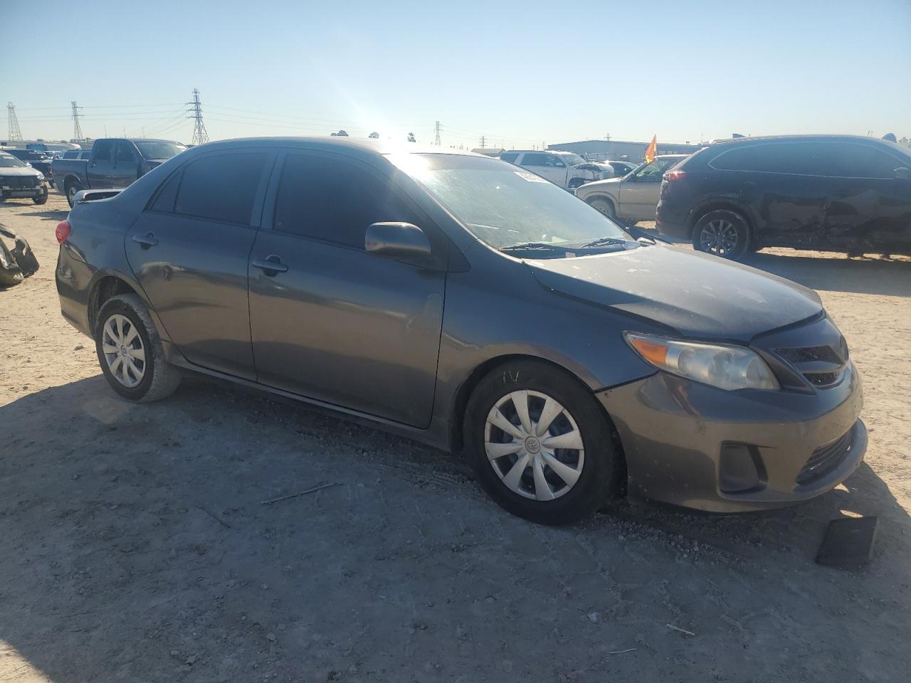 2012 TOYOTA COROLLA