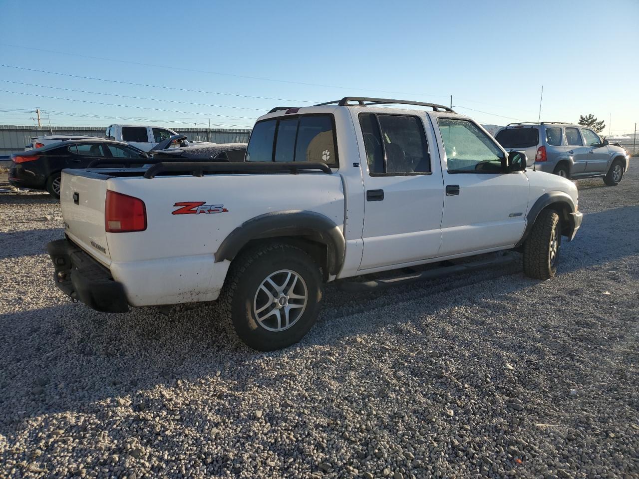 2003 CHEVROLET S10