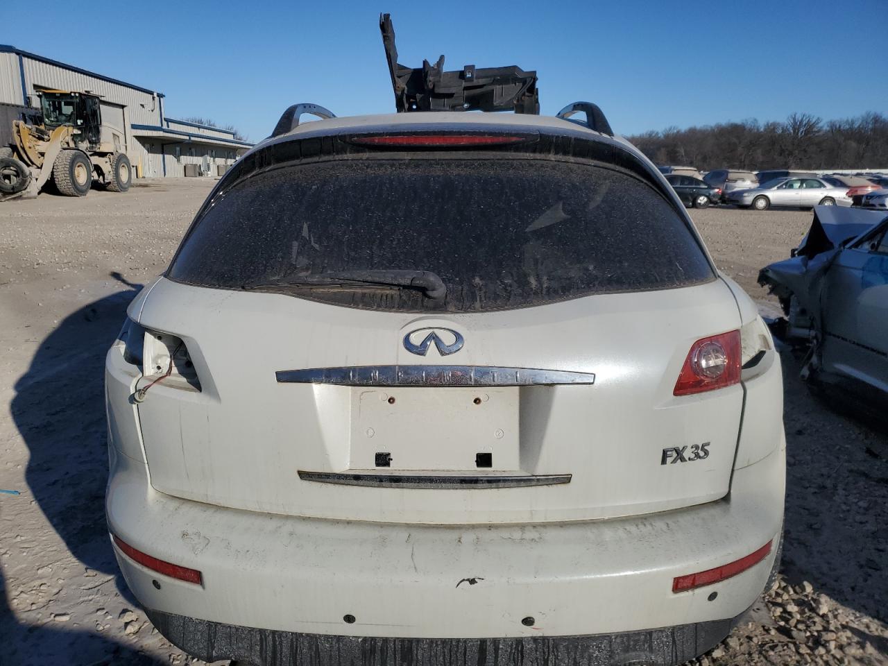 2004 INFINITI FX35
