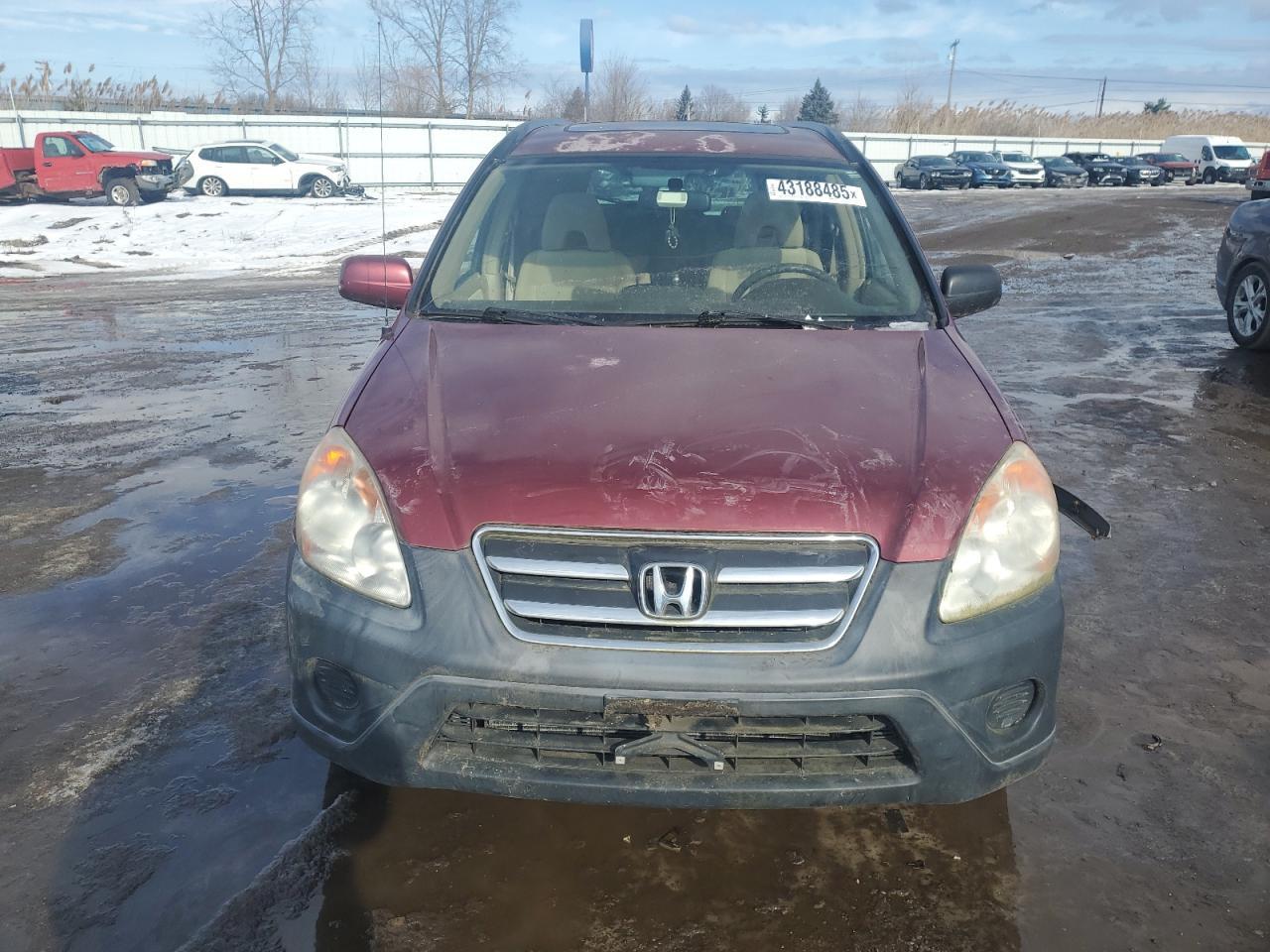 2005 HONDA CR-V